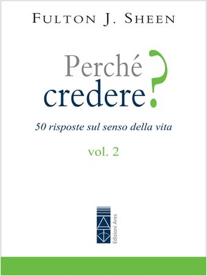 cover image of Perché credere? Volume 2